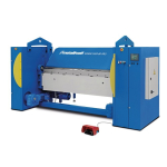 Schwenkbiegemaschine motorisch Metallkraft MSBM 2020-80 PRO