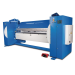 Schwenkbiegemaschine motorisch Metallkraft MSBM 2020-80 PRO SH
