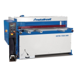 Tafelblechschere motorisch Metallkraft MTBS 1350-30 B