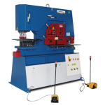 Profielstaalschaar/gatenpons Hydraulisch Metallkraft HPS 85 DS