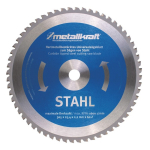 Sägeblatt für Stahl, Ø 305x2,2x25,4 mm Z60 Metallkraft 3853051