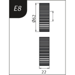 Biegerollen Typ E8 für SBM 140 Metallkraft 3880138