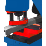 Stanszadel U-profiel voor HPS 60S Metallkraft 3887106