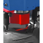 V-messenset 100x100 mm, voor HPS 60S Metallkraft 3887131