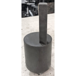 Biegedorn 25x25mm, Belastbarkeit 6 t/m Metallkraft 3888305