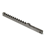 Broach Breedte 14 mm, tandafstand 22 mm Metallkraft 3889214