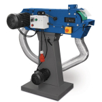 Bandschleifmaschine Schleifen von Flächen, Kanten, Abrunden Metallkraft MBSM 75-203-2 AS