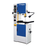 Verticale lintzaag voor metaal met bandlasapparaat Metallkraft VMBS 1408