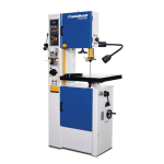 Verticale lintzaag voor metaal met bandlasapparaat Metallkraft VMBS 1610