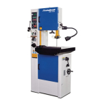 Verticale lintzaag voor metaal met bandlasapparaat Metallkraft VMBS 1610E