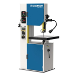 Verticale lintzaag voor metaal met bandlasapparaat Metallkraft VMBS 2013 I