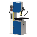 Verticale lintzaag voor metaal met bandlasapparaat Metallkraft VMBS 2013 I E