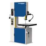 Verticale lintzaag voor metaal met bandlasapparaat Metallkraft VMBS 2614 I