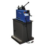 Rondbuigmachine zonder doorn NC-gestuurd Metallkraft RB 54