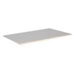 Tafelblad HPL geperforeerd rasterpaneel 1200 x 800, Ø 20 mm Unicraft