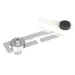 Excentrische klem met klembout Ø 20 mm Unicraft