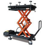 Scherenhubtisch, elektrisch zum Heben auf die optimale Arbeitshöhe FHT-B 1200 Unicraft