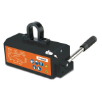 Permanente hefmagneet voor het heffen van plat en rond materiaal Unicraft PLM 302