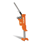 Machinekrik, hydraulisch Voor hoge belastingen Unicraft HMH 5