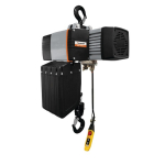 Elektrische kettingtakel met hijshaak met ophanghaken Unicraft EKZT 2003-2
