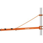 Wandschwenkarm für Elektro-Seilzüge der Serie MES Unicraft WSA 300-1100-2