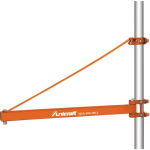 Wandschwenkarm für Elektro-Seilzüge der Serie MES Unicraft WSA 600-750-2