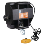 Elektrische kabellier voor gebruik in voertuigen Unicraft ESW 1360