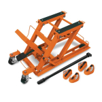 Motorkrik 680 kg Ultracompact, met spanbanden Unicraft MH 680