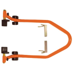 Motorfiets kickstand achteraan 200 kg Unicraft MMS-H 200