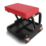 Montagehocker mit praktischer Werkzeugablage Unicraft MH 2