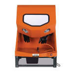 Onderdelenwasser Gesloten ontwerp Unicraft TWG 1