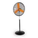 Standventilator Ganzmetallausführung Unicraft SV 760-3