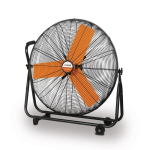 Ventilator, mobiel mobiel, volledig metalen ontwerp Unicraft MV 760-3