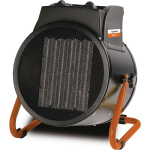 Elektrische verwarming geeft snel warmte Unicraft EHG 5 P