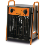 Elektrische verwarming geeft snel warmte Unicraft EHG 9