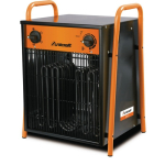 Elektrische verwarming geeft snel warmte Unicraft EHG 15