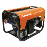 Stromerzeuger Synchron Unicraft PG 800 X-TEA-54