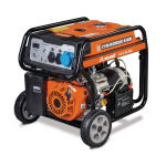 Stroomgenerator Synchron Unicraft PG-E 60 SEA