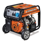 Stroomgenerator Synchron Unicraft PG-E 90 SEA