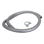 Flexibele metalen uitlaatslang Ø 40/60 mm voor PG-D serie, Unicraft