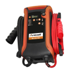 Batteriestartgerät inkl. Lithium Akku für 12/24 V Batterien Unicraft SB 202 MS