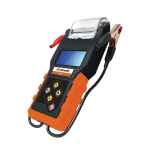 Batterietester mit Drucker und großem LCD-Bildschirm Unicraft BT P 1