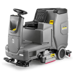 Scheuersaugmaschine B 110 R Classic Bp Pack +R75 Kärcher Professional B-Programm