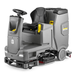 Aufsitz-Scheuersaugmaschine B 110 R Bp 1.161-420.0 Kärcher Professional B-Programm