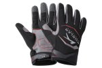 Arbeitshandschuhe Gr.M, schwarz/mittelgrau, MG300 Kübler 8001