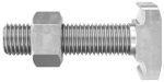 Hammerkopfschraube M 20x100 mm 8.8 hdg, FBC S 225 fischer