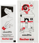 Badkleber GOW Multipack mit 4 Stück fischer