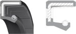 Wellendichtring 20x30x4 A NBR