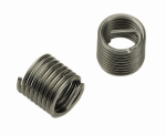 Gewindeeinsatz DIN 8140 Typ Standard für Gewinde BSF 3/16x32, 2D Typ S, rostfreier Stahl, V-Coil