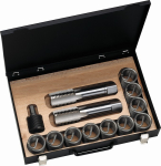 Gewindeeinsatz DIN 8140 Typ Standard für Gewinde UNC 1.1/8'' x 7, 1,5D Typ S, V-Coil